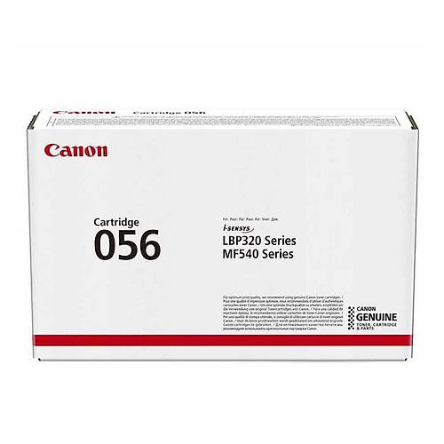 Canon 3006C002 CRG-056L LBP320-MF540 Orijinal Siyah toner