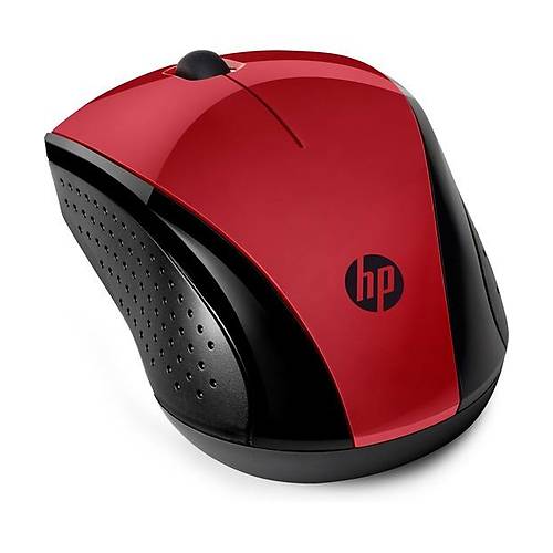 Hp 7KX10AA 220 1600Dpi 3 Tulu Krmz Kablosuz Mouse