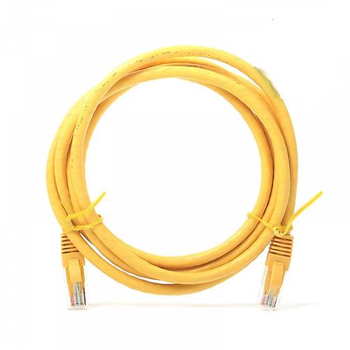 Dark DK-CB-NT6U200Y 2 Mt CAT6 Cu AWG24/7 UTP Sar Patch Cord Kablo