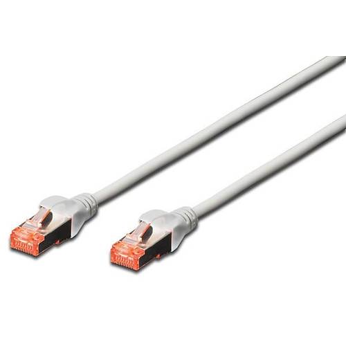 Digitus DK-1644-030 3 Mt CAT6 AWG26 / 7 S/FTP LSZH Gri Patch Cord Kablo