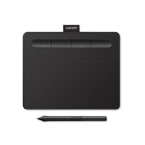 Wacom CTL-4100K-N Intuos Small 7.9 x 6.3  Grafik Tablet