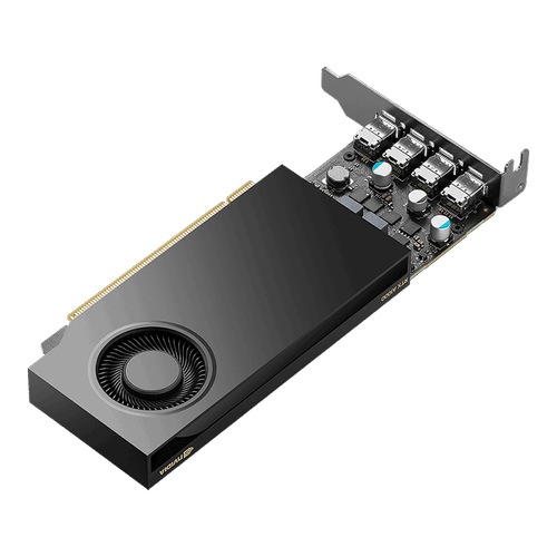 Pny VCNRTXA1000-SB 8 GB GDDR6 RTX A1000 128Bit Aksesuarsz 4xmDP NVIDIA Ekran Kart