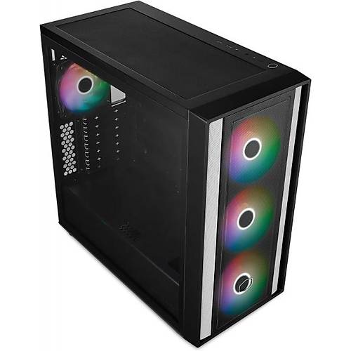 Cooler Master 2-MB600-KGNN-S00 PSU YOK 3x14cm RGB E-ATX Siyah Oyuncu Kasas�