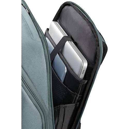 Samsonite KH8-14-001 14.1 inch Stackd Biz Ye�il Notebook S�rt �antas�