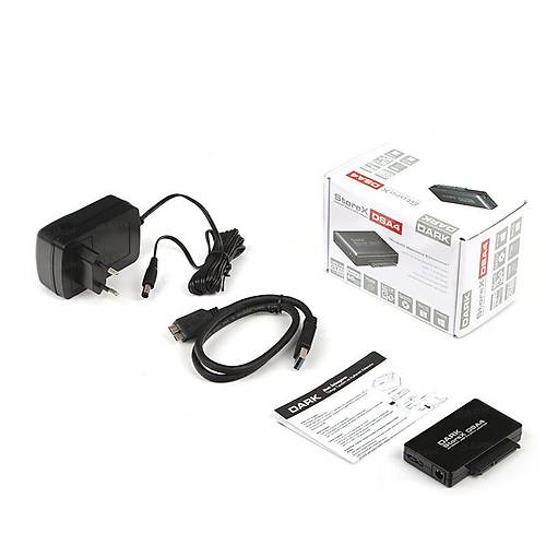 Dark DK-AC-DSA4 StoreX DSA4 2.5 inch SATA USB 3.0 Harddisk Dntrc Adaptr