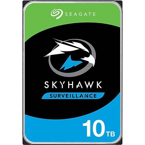 Seagate ST10000VE00 10 TB Skyhawk SV35 10 TB 7200Rpm 256MB SATA3 3.5 inch ITHAL 7/24 Gvenlik Harddisk