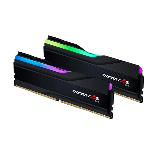 Gskill F5-6000J3238F16GX2-TZ5RK 32 GB (2x16) DDR5 6000Mhz CL32 TRIDENT Z5 RGB Bilgisayar Bellek