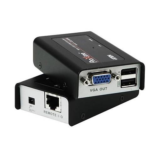Aten CE100 100 Mt USB VGA to CAT 1280x1024 USB Konsol VGA mini Mesafe Uzatma Cihazı
