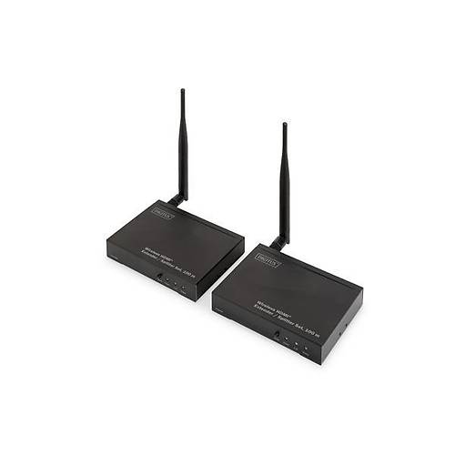Digitus DS-55314 100 Mt Wireless HDMI Exdener Kit Kablosuz G�r�nt� Aktar�c�