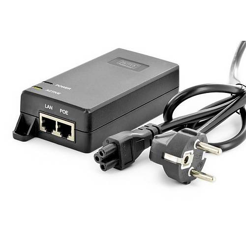 Digitus DN-95103-2 Gigabit Ethernet 30W PoE+ Injector
