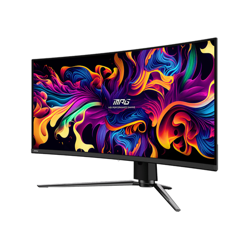 Msi MPG 341CQPX QD-OLED 34 inch 3440x1440 0.03ms 240Hz HDMI DP 1800R Adaptive-SYNC Curved Oyuncu Monitr