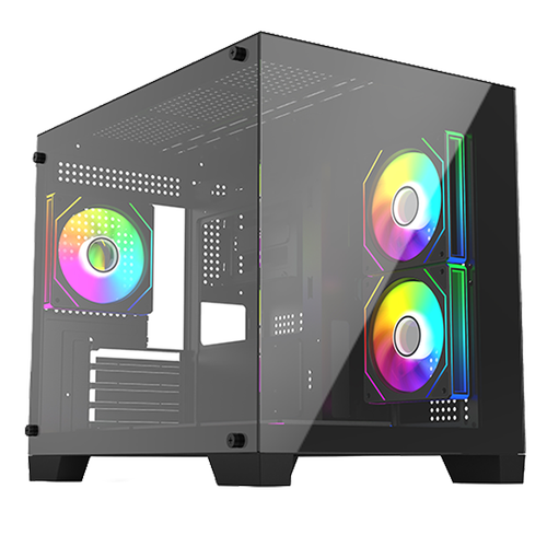 Frisby FC-9580G APEX 750W 80 Plus Bronze 6x12ARGB Fan l� Mid Tower Oyuncu Kasas�