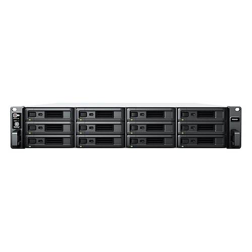 Synology RS2423 PLUS Ryzen V1780B 8GB DDR4 RAM 12 HDD Yuval Rack Nas Depolama Aygt