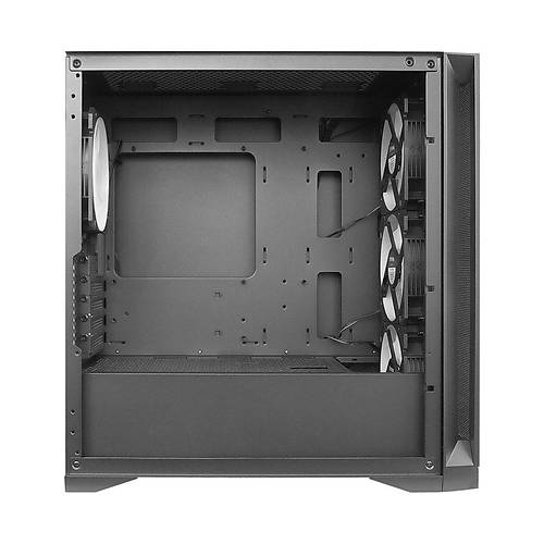 Frisby FC-9475G 600W 4x12 RGB Fanl� Siyah Mid Tower Oyunuc Kasas�