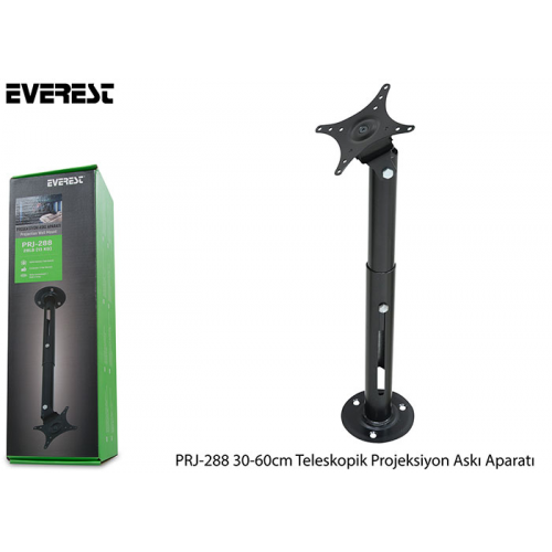 Everest PRJ-288 30 - 60 cm Teleskopik Ask Aparat