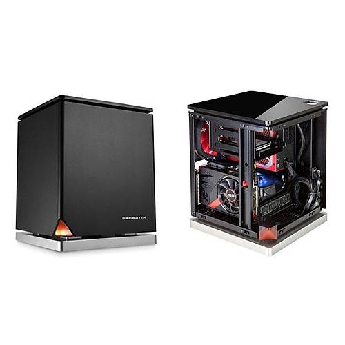 Xigmatek CCD-02ABX-U01 PSU YOK Mini ITX Siyah Bilgisayar Kasas