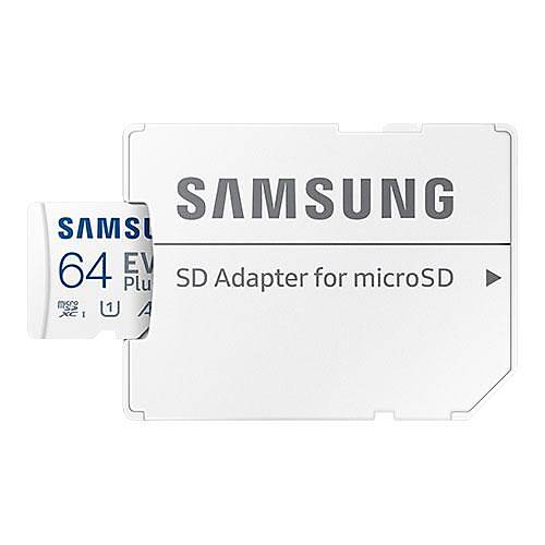 Samsung MB-MC64KA/APC 64 GB EVO Plus vA1 V10 microSD Hafza Kart