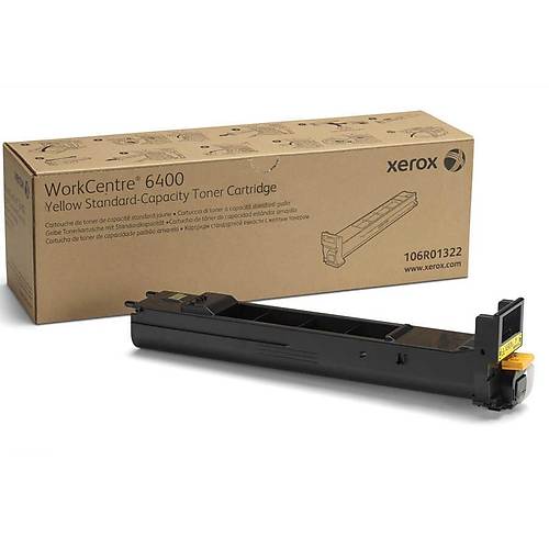 Xerox 106R01322 WorkCentre 6400 8.000 Sayfal�k Sar� Orijinal Laser Toner
