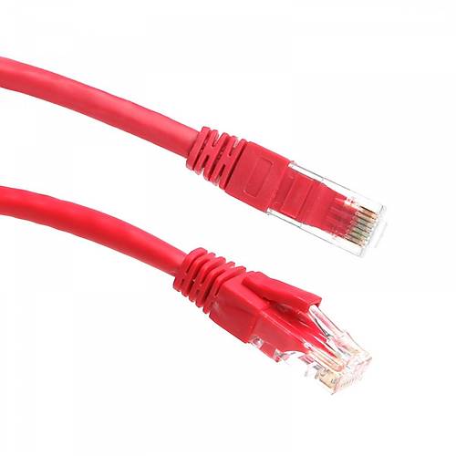 Dark DK-CB-NT6U25R 0,25 Mt CAT6 Cu AWG24/7 UTP Krmz Patch Cord Kablo