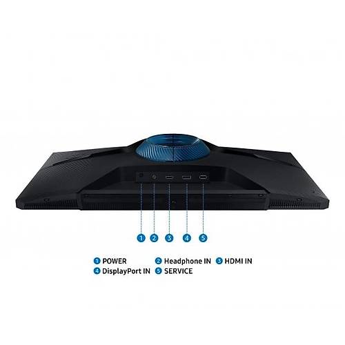 Samsung LS27DG302EUXUF 27 inch 1920x1080 1ms 180Hz HDMI DP Pivot AMD Odyssey Monit�r