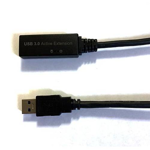 Beek BA-USB3-EXT-10-1 10 Mt Usb 3.0 to USB 3.0 Erkek-Dii IC Chip VL211 USB Uzatma Kablosu