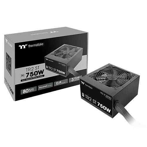 Thermaltake PS-TRS-0750NNSAWE-T 750 Watt 80 Plus TRS2 ST 12cm Fanl� APFC ATX Power Supply