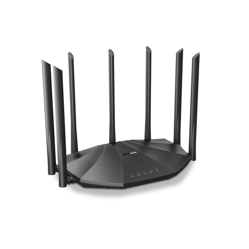 Tenda AC23 AC1200 2.4/5Ghz 3 Port Gigabit Lan 7 Antenli Acces Point Router