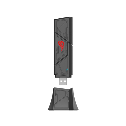 Asus USB-BE92 Nano BE6500 �� Bantl� �i-Fi 7 Kblosuz A� Adapt�r�