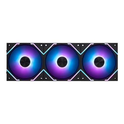 Msi MPG EZ120 ARGB-3B 3x12cm ARGB Mayetik Daisy Chain 3 l� Siyah Kasa Fan�