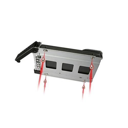 Icy Dock MB699VP-B ToughArmot 2.5 inch U.2 SSD Metal Kasa Disk Yuvas�