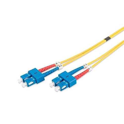 Digitus DK-2922-03 3 Mt SC-SC 09/125 Singlemode Duplex Fiber Patch Kablo