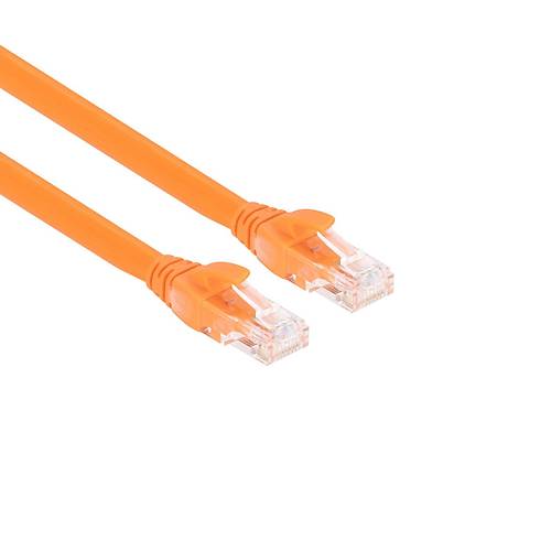 S-Link SL-CAT610TR 10 Mt CAT6 UTP AWG24 Turuncu Patch Cord Kablo