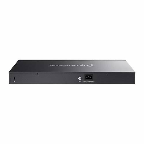 Tp-Link ES220GMP 16 Port Gigabit Poe 2 Port Uplink 2 Port SFP 250W Y�netilebilir End�striyel PoE Switch