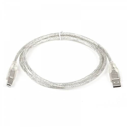 Dark DK-CB-USB2PRNL152 1.5 Mt  USB 2.0 to USB Tip B effaf Erkek-Erkek Yazc Data Kablosu