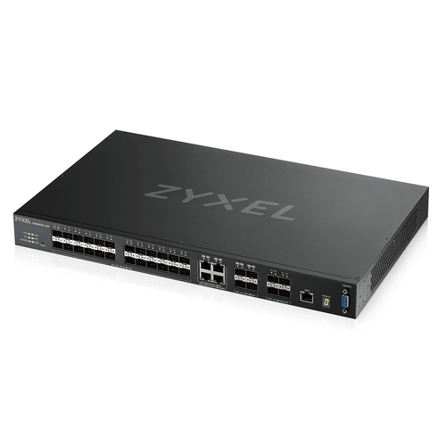 Zyxel XGS4600-32F-ZZ0102F 28 Port Gigabit 4 Port SFP L3 Managed Switch
