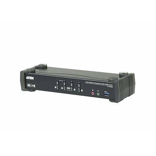 Aten CS1924M 4 Port Display Port 4K  USB 3.0 Kvm Switch