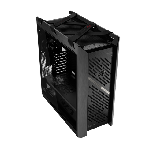 Asus ROG STRIX HELIOS II PSU YOK �ift Temperli Panel Al�minyum Siyah E-ATX Bilgisayar Kasas�