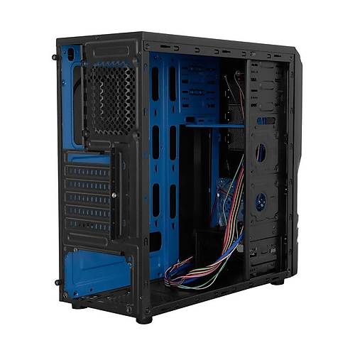 Frisby FC-8860G 650W 2x12cm Fanl� Midi tower ATX Kasa