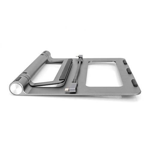 Digitus DA-90440 7 -17 inch HDMI RJ45 USB USB Type-C Ba�lant�l� Notebook Stand�