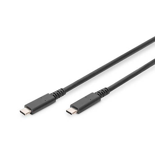 Digitus AK-300343-008-S 0.8 Mt USB Type C to USB Type C Usb 4.0 8K PD3.0 40Gbits Kablo