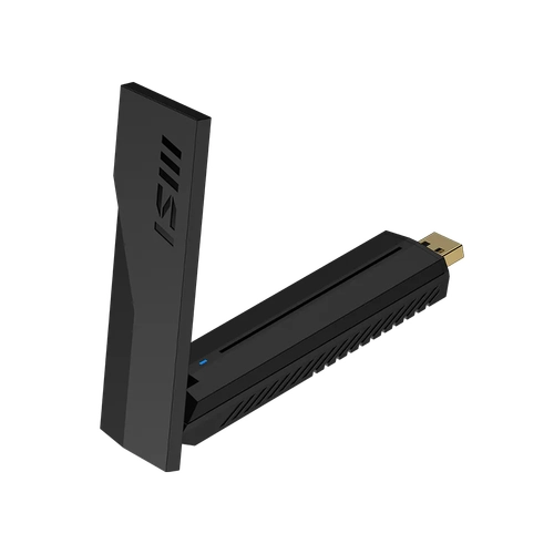 Msi BE6500 WIFI 7 USB ADAPTER USB BE6500 Kablosuz A� Adapt�r�