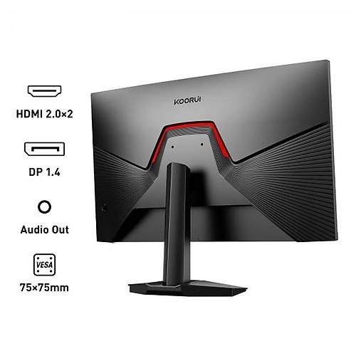 Koorui G2721P 27 inch 2560x1440 1ms 200Hz HDMI DP 2K QHD Oyuncu Monit�r�