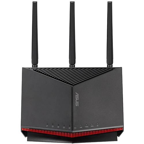 Asus RT-BE86U WiFi7 BE6800 1 Port 10Gbit 1 Port 2.5Gbit Dual Band WiFi 7 Router Access Point