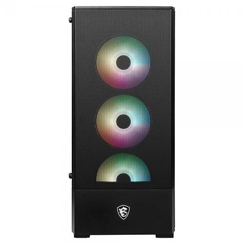 Msi MAG FORGE 112R PSU YOK 4x12CM ARGB Fan Temperli Cam ATX Oyuncu Kasas�