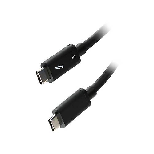 Bigboy OC-TB40TC50 0.50 cm Thunderbolt 3 to Thunderbolt 3 Erkek-Erkek 40G USB 3.2 USB Kablo