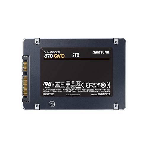 Samsung MZ-77Q2T0BW 2 TB QVO 560/530MB/s SATA 2.5 inch SSD Harddisk