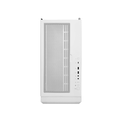 Msi MPG VELOX 100R WHITE PSU YOK 4x12cm ARGB Fanl Beyaz Mid Tower Oyuncu Kasas