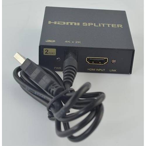 Beek BS-102B 1 Port HDMI Giri�ili 2 Portlu HDMI ��k��l�3840x2160 HDMI �oklay�c�