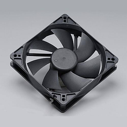 Akasa AK-DFS122512L 12 cm Classc Siyah Bilgisayar Kasa Fan