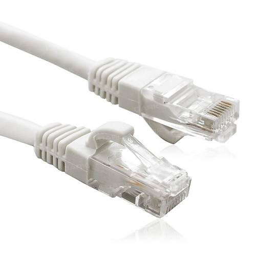 Dark DK-CB-NT6U25G 0,25 Mt CAT6 Cu AWG24/7 UTP Gri Patch Cord Kablo